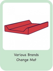 Various Brands Change Mat